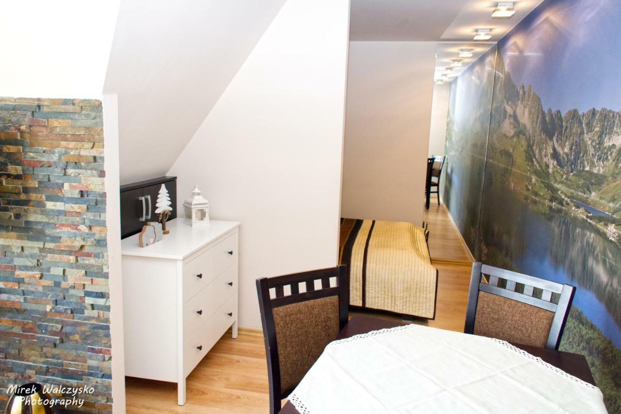 Apartament Sarnia Skala Kościelisko Kültér fotó